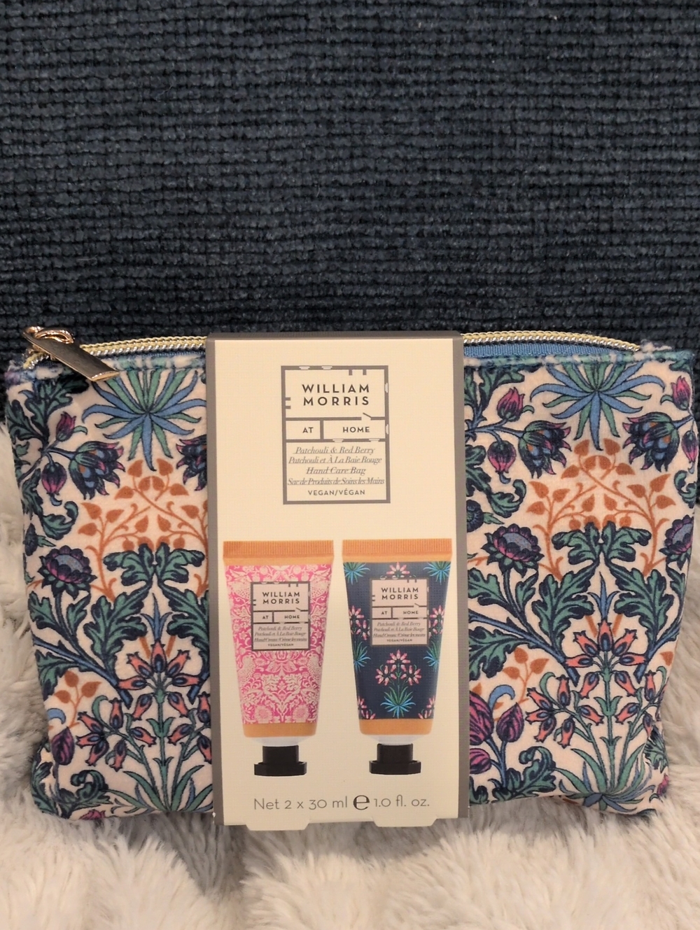William Morris Hand Care Bag